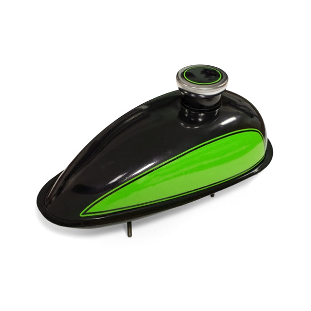 motorized bicycle plastic gas tank