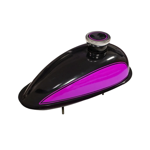 custom gas tank for motorized bike