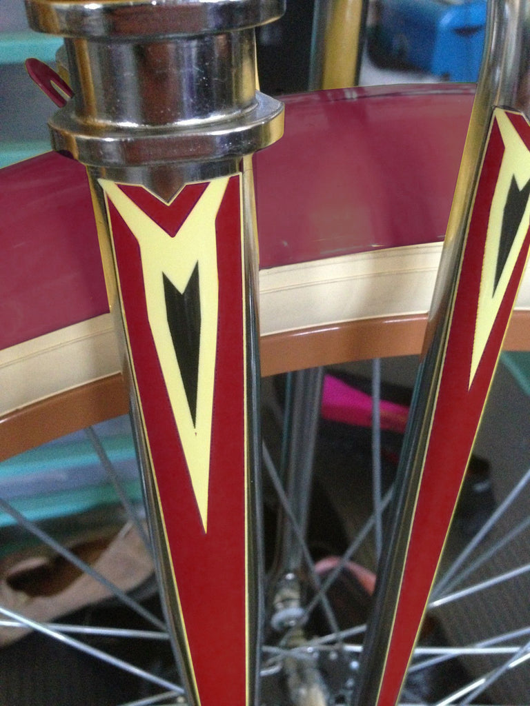 custom bicycle forks