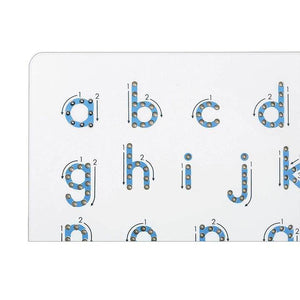 magnetic alphabet learner