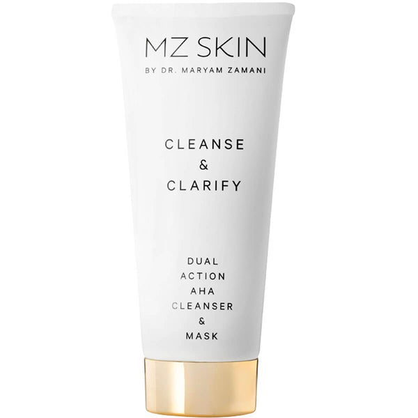 Image of MZ Skin CLEANSE & CLARIFY Dual Action AHA Cleanser & Mask