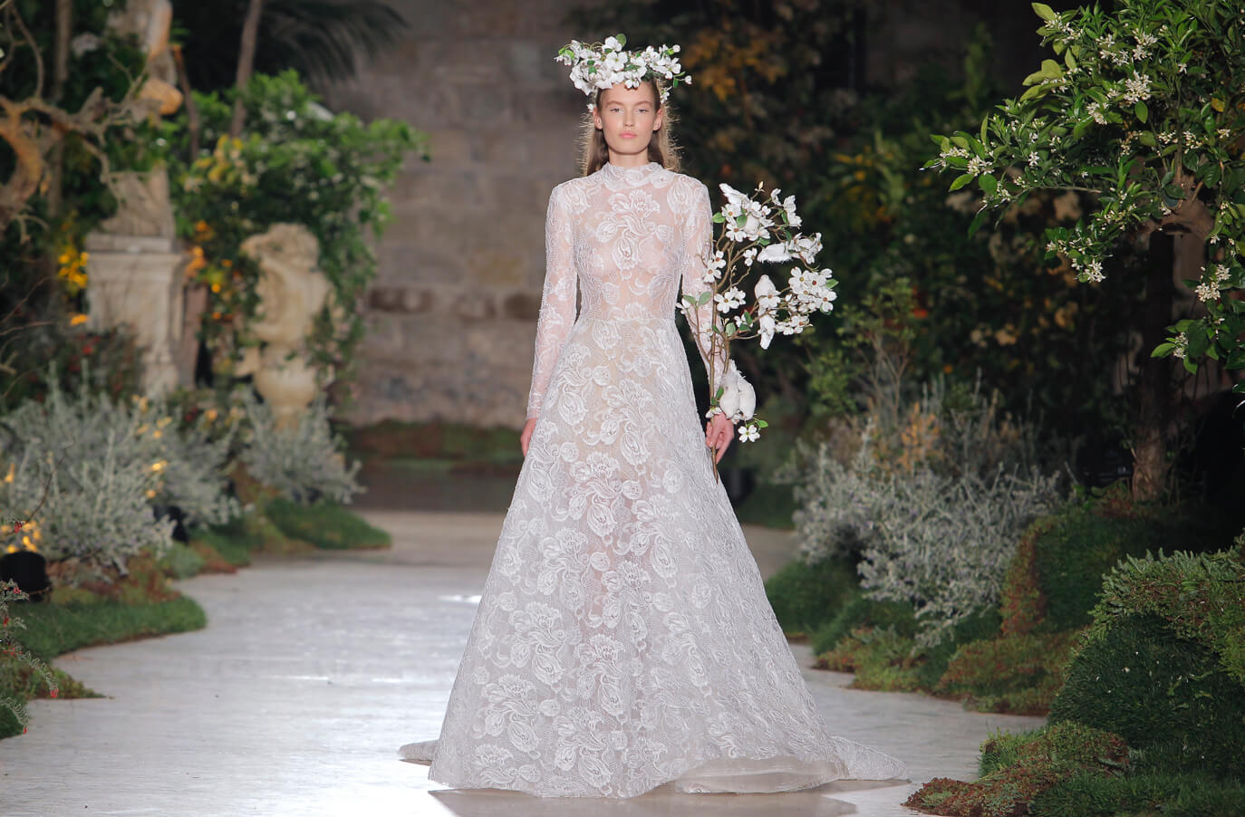 reem acra wedding dress prices