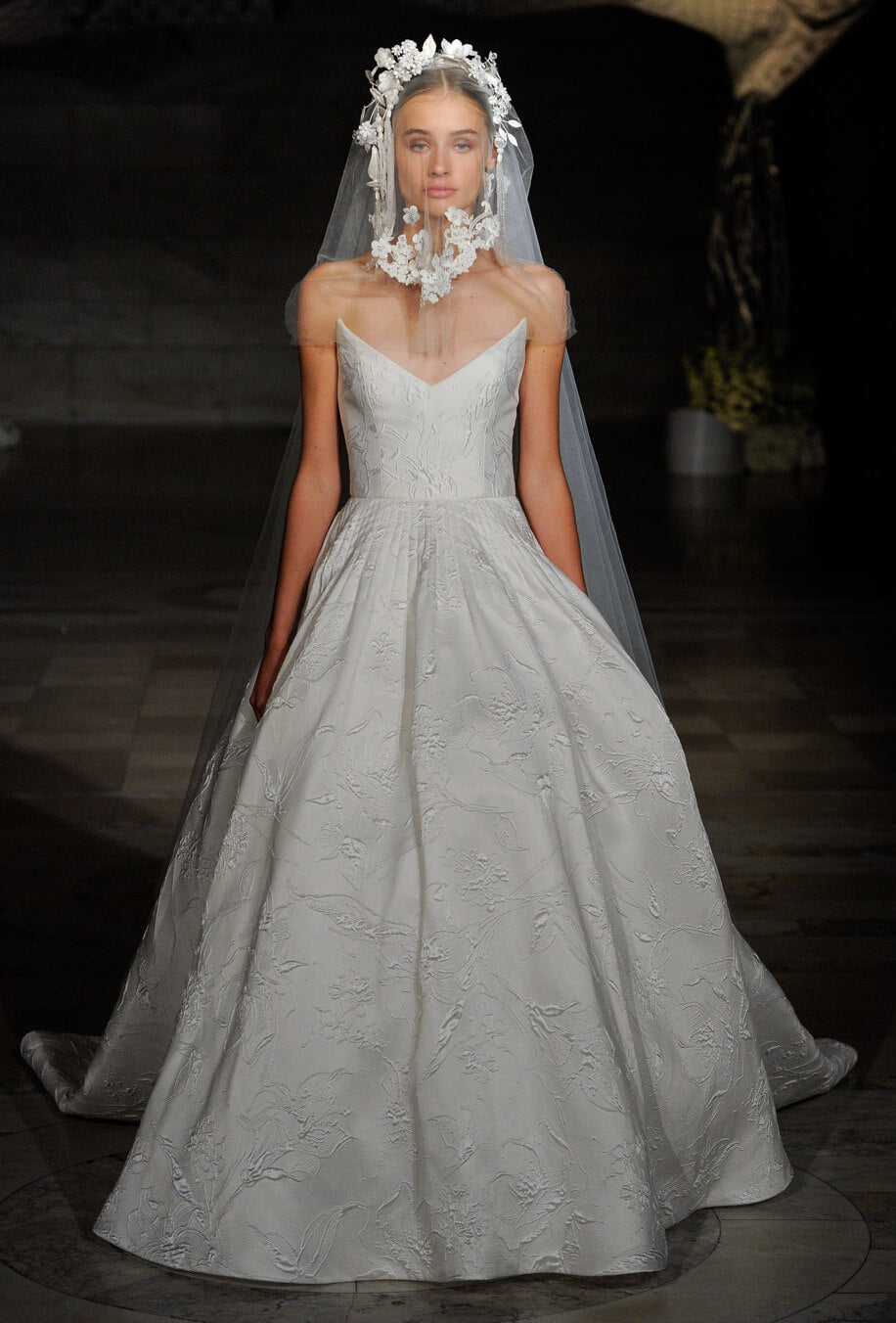 reem acra wedding dress prices