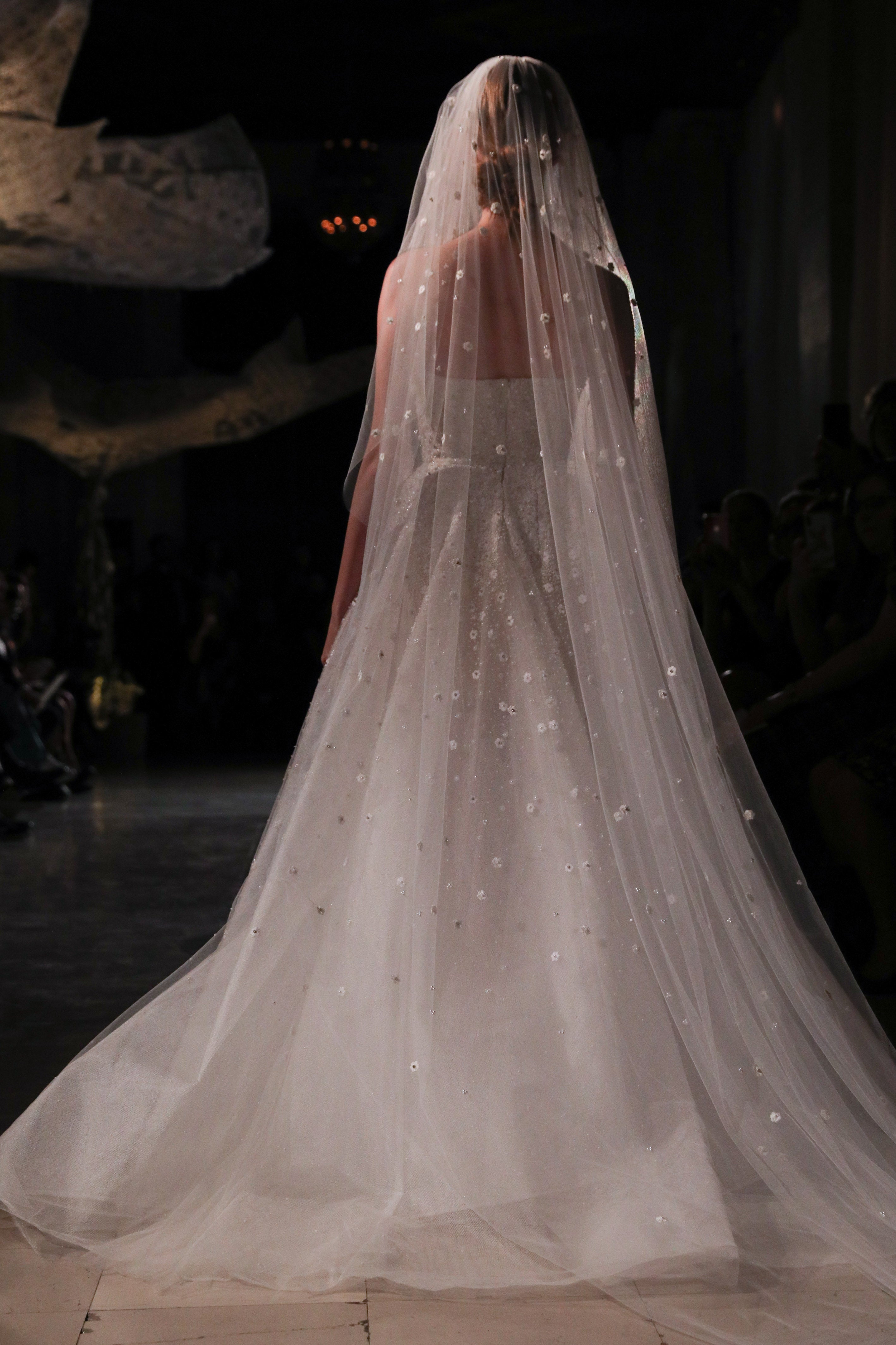 reem acra ball gown