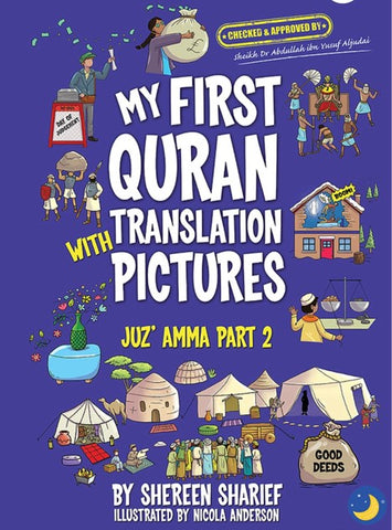 My First Quran Translation With Pictures - Juz' Amma Part 2