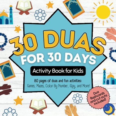 30 duas for 30 days kids