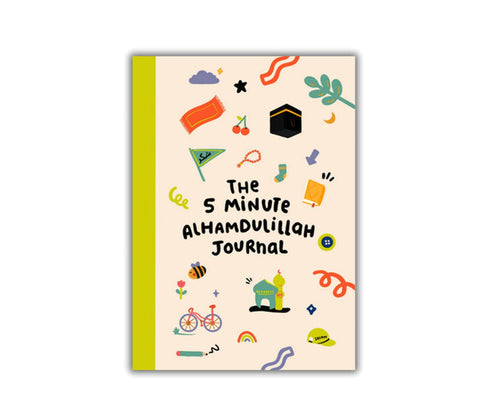 alhamdulilah gratitude journal for kids