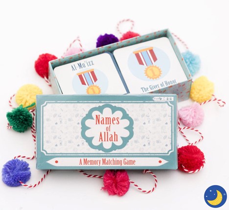 names of Allah game for kids