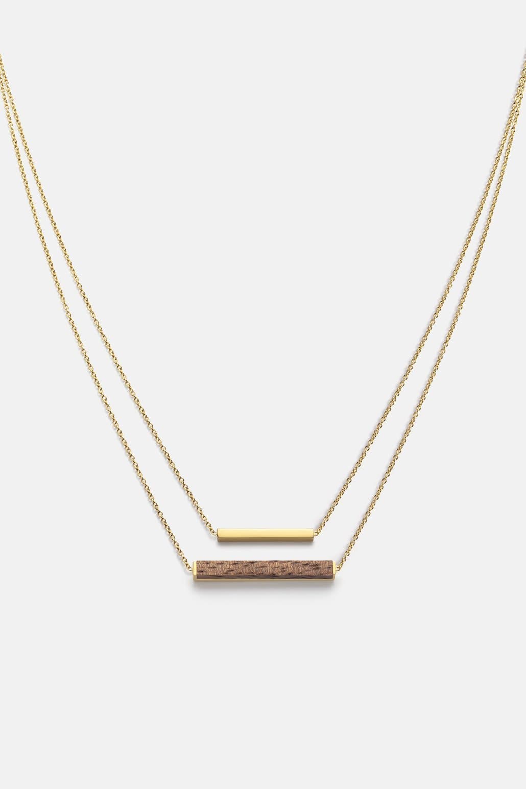 RECTANGLE NECKLACE