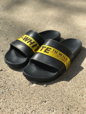 custom adidas slides