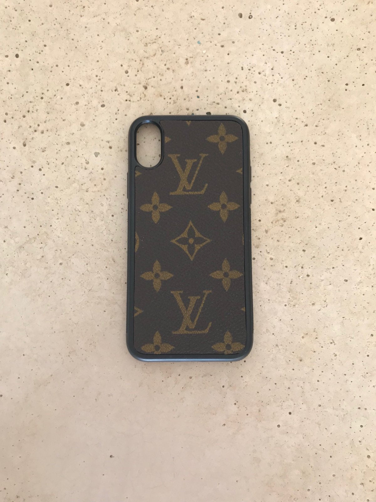 LV phone case designed by jennie of yeppeun - ACNH Custom Designs