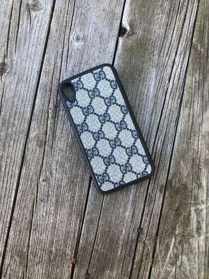 ontwerper kanaal Waarnemen Custom Gucci iPhone Case - IPhone XR – Detroit Customs