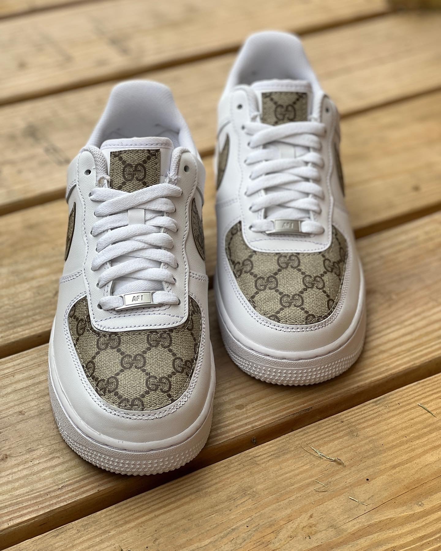 Gucci Drip Air Force 1 Custom 🔥 