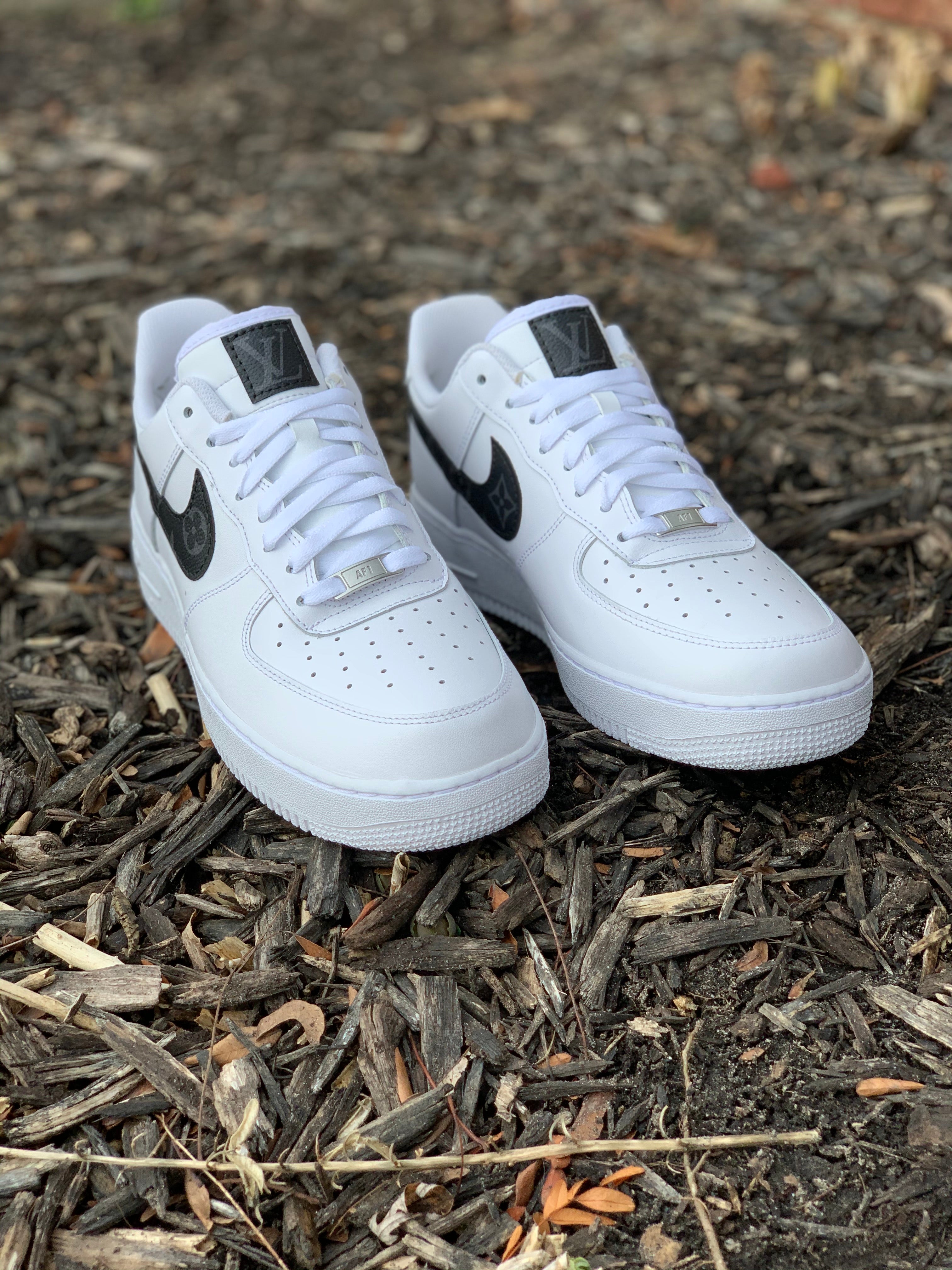 white air force custom