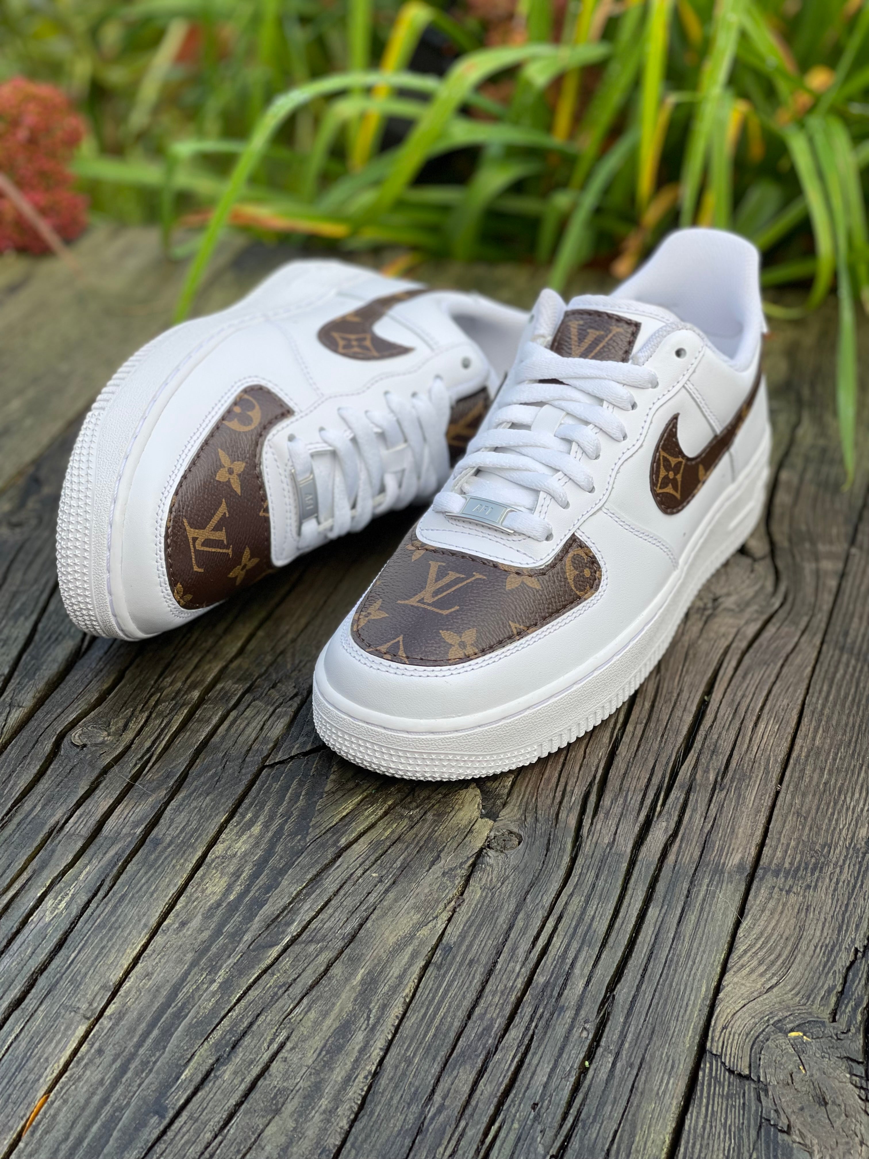 NTWRK - LOUIS VUITTON NIKE AIR FORCE 1 LOW