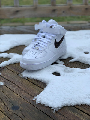 custom white af1