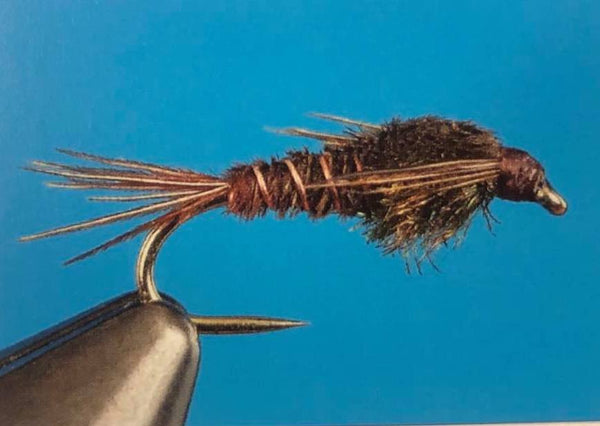 pheasant tail nymph nymphing tie tying