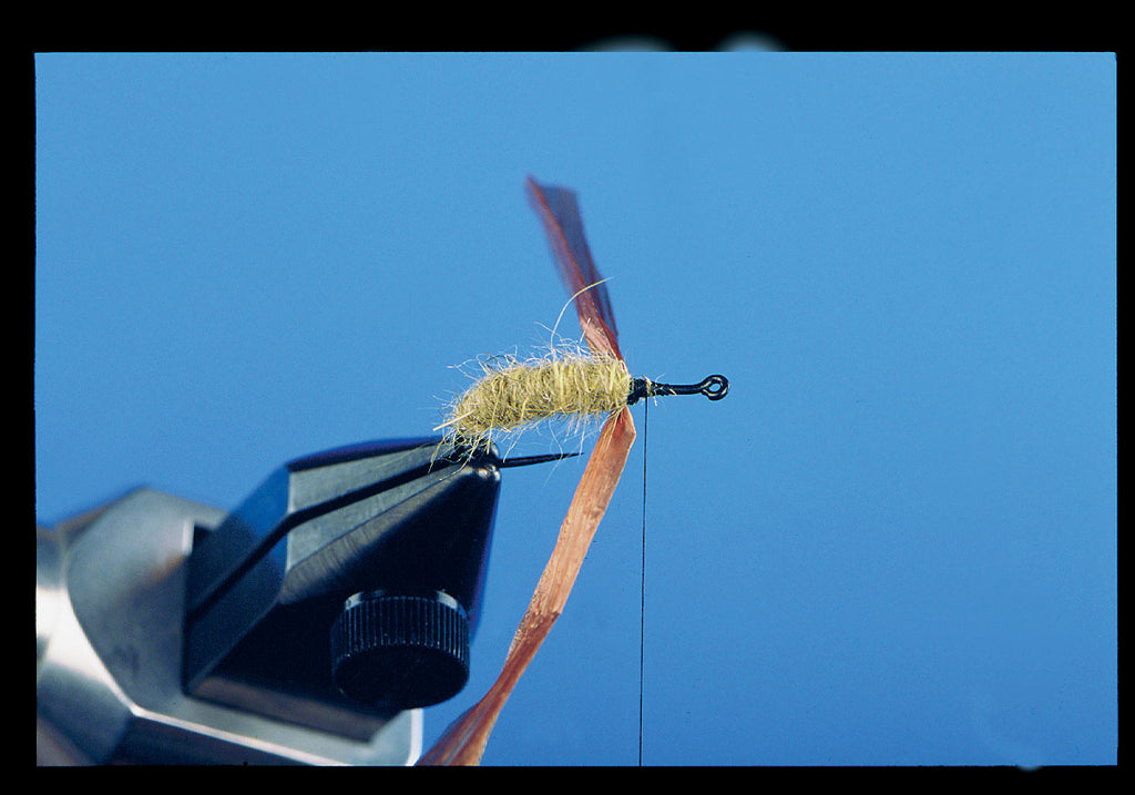 Method #93: Folded Film Emerger Wings (from Fly-Tiers Benchside Reference)