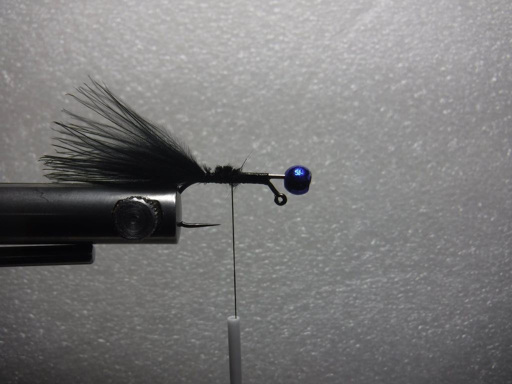 tying the balanced leech fly tungsten bead tie fishing