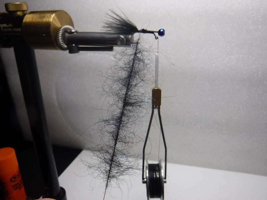 tying the balanced leech fly tungsten bead tie fishing