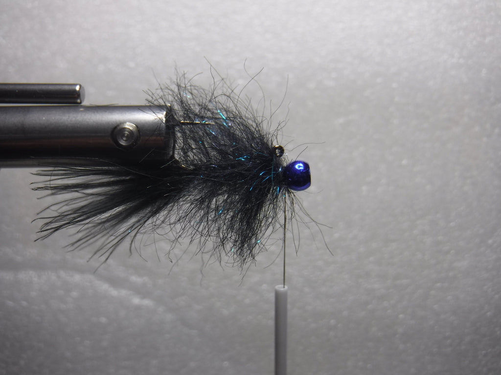 tying the balanced leech fly tungsten bead tie fishing