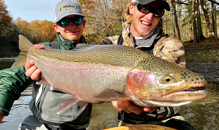 steelhead erie braden miller fishing