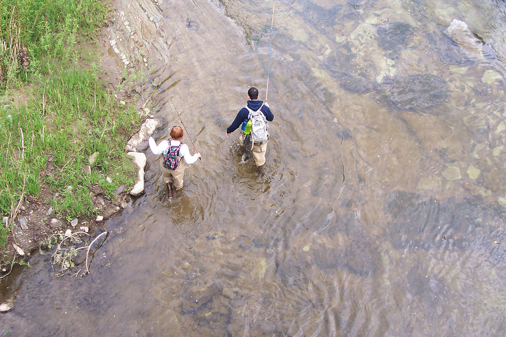 fishing fly flies catch steelhead drone 