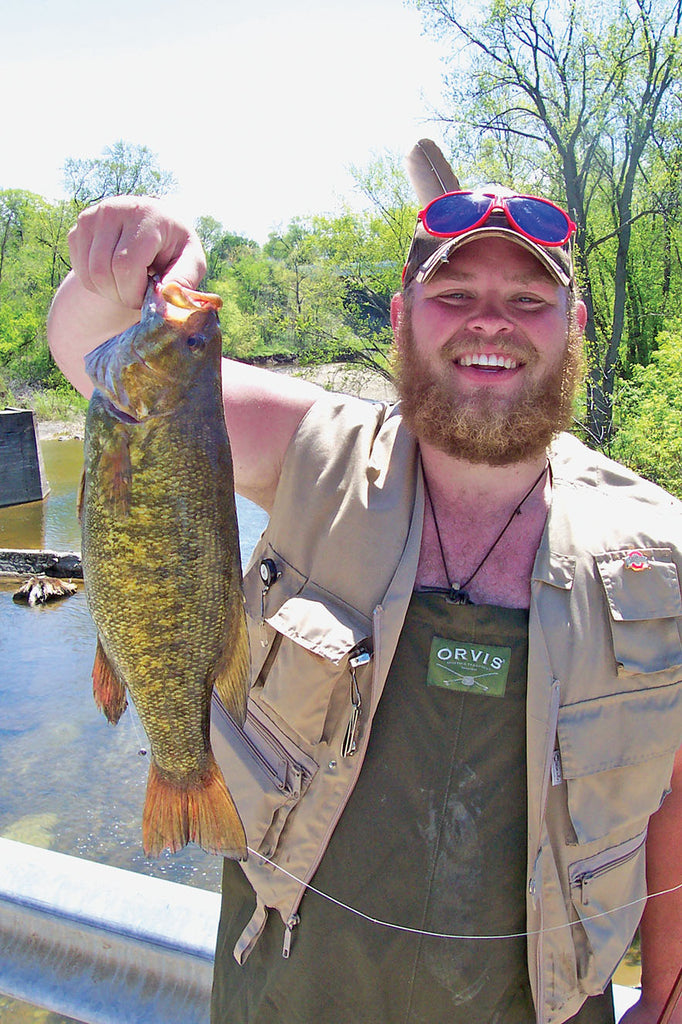 smallmouth bass fly fishing college course 