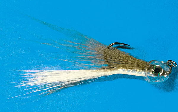 tip spearing clouser minnow fly how to tie tying fishing