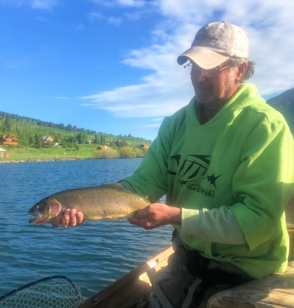 bill herzog trout fishing fish