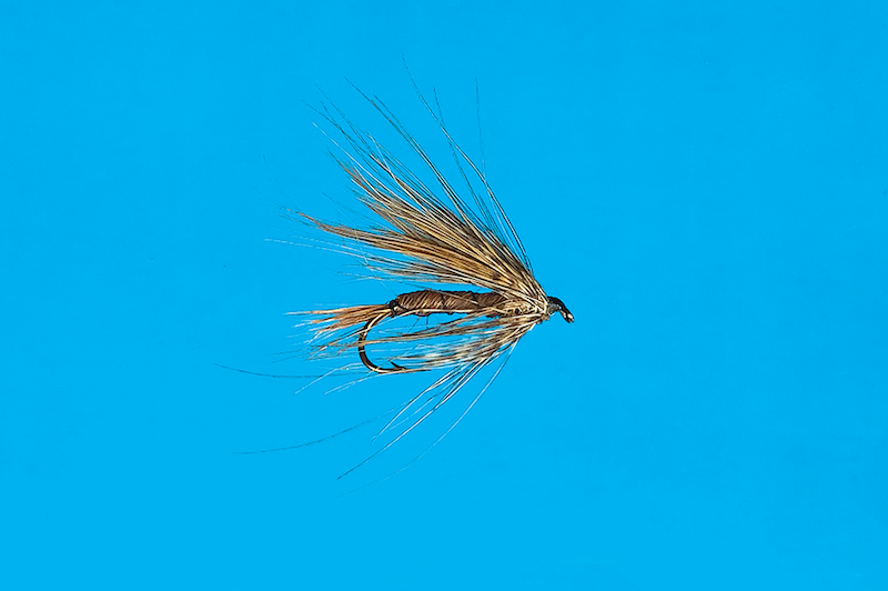 original carey fly flies tying tie fish trout