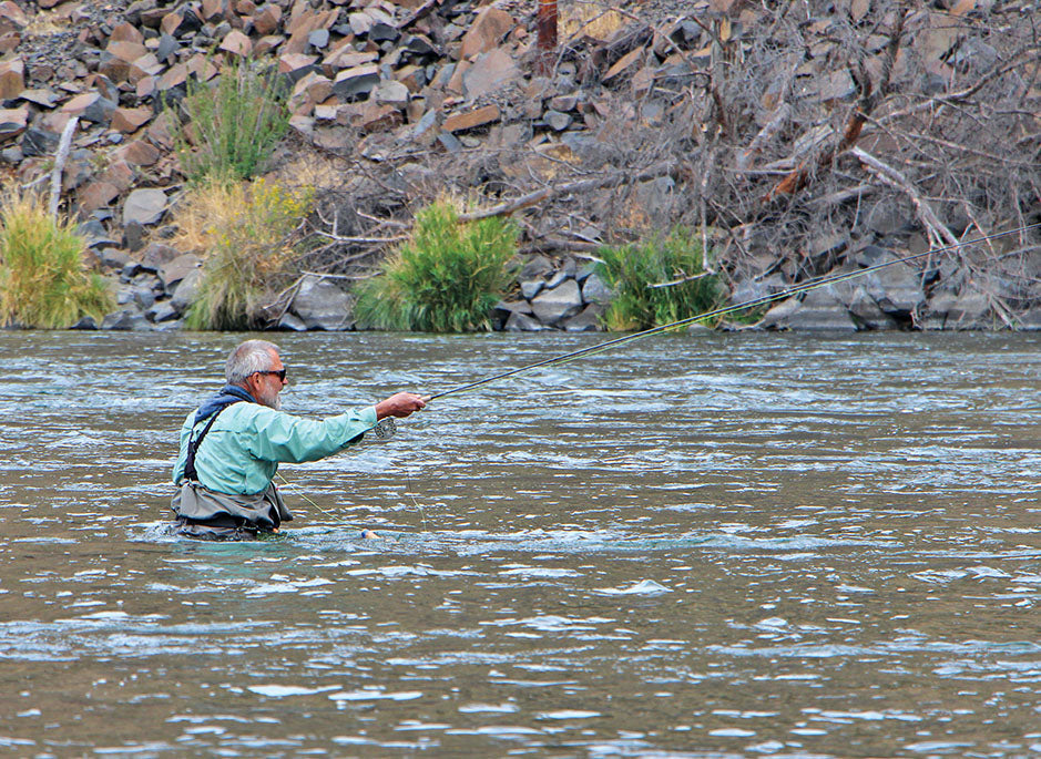 deschutes river euro nymph fly fishing flyfishing 