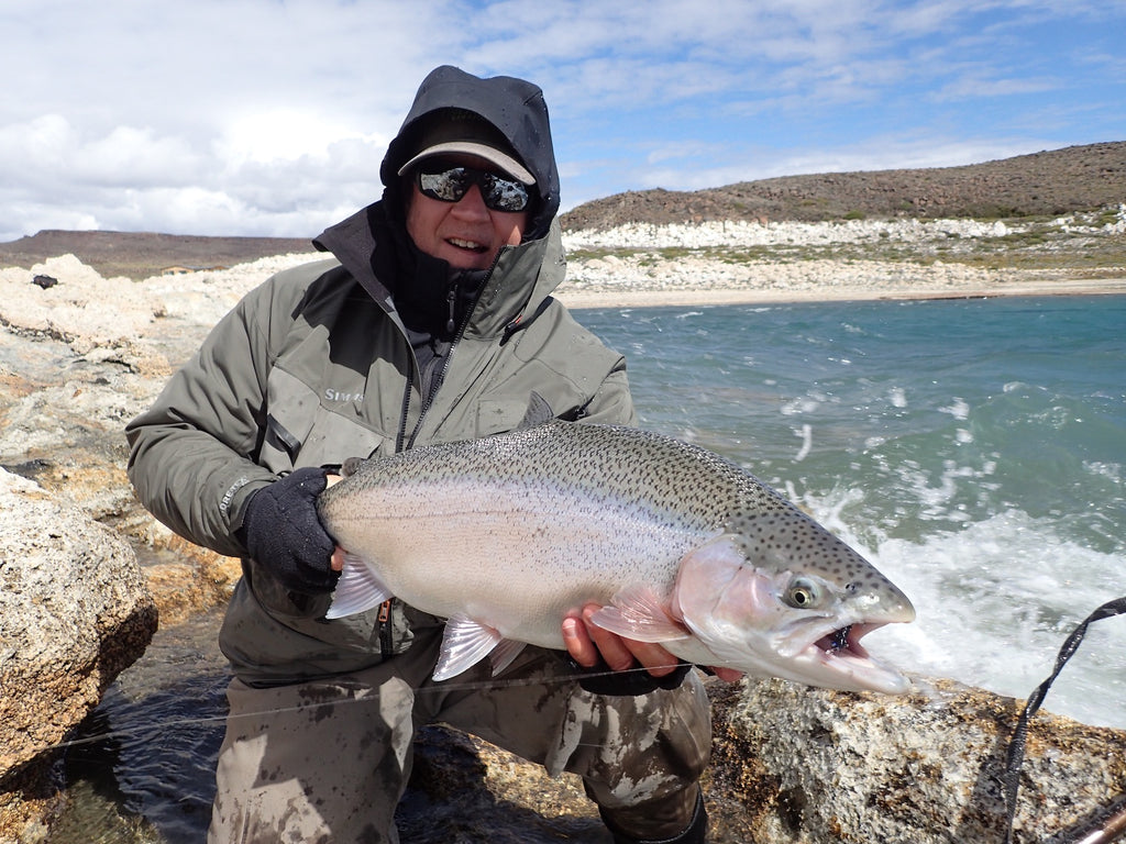 george krumm balanced leech fishing jurassic