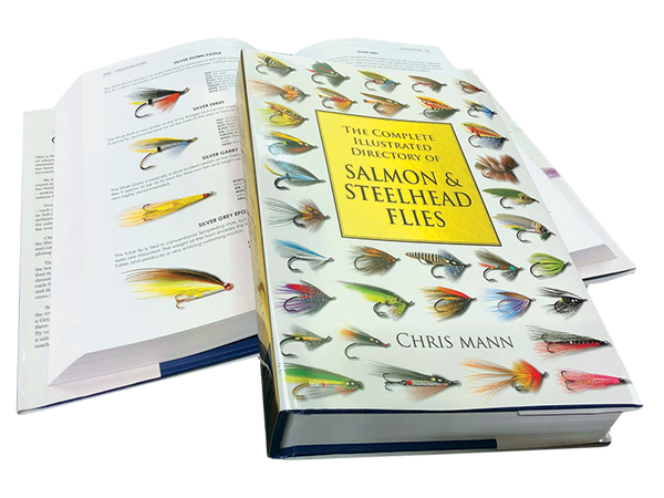 complete illustrated encyclopedia salmon & steelhead flies fly