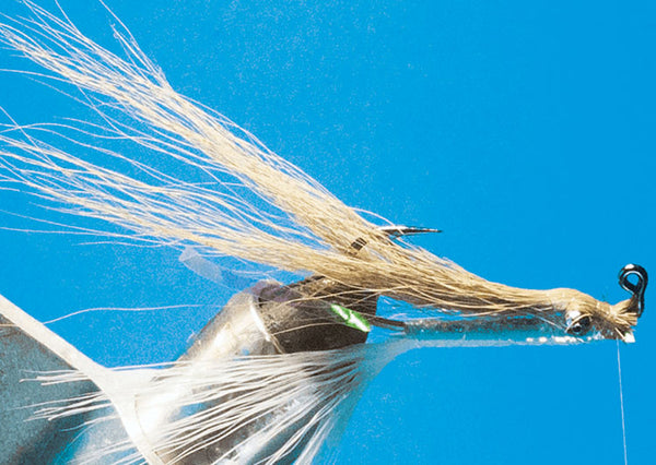 clouser minnow fly bucktail flytying tying fishing fish spearing saltwater olive