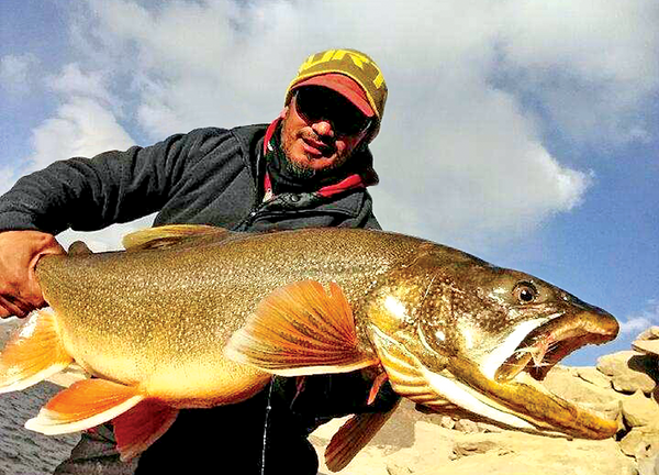 One Man's Journey to Pull Giant Fish from Everyday Water - by Len