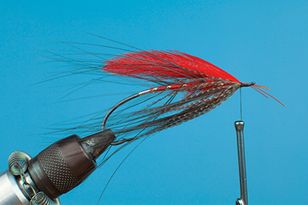 steelhead fly tying hackles fishing