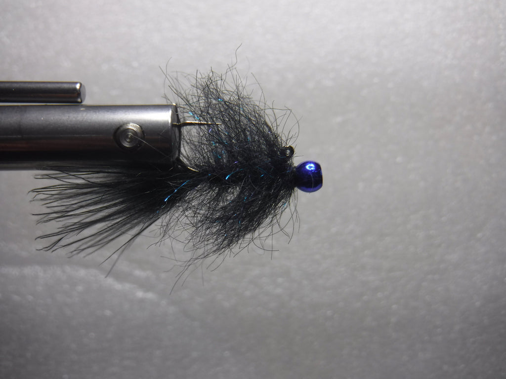 tying the balanced leech fly tungsten bead tie fishing