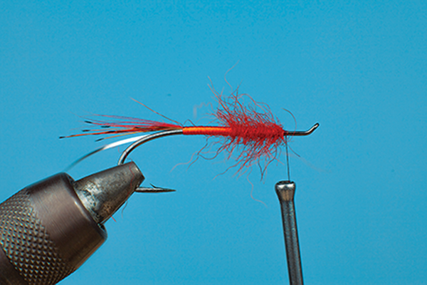 tinsel fly tying