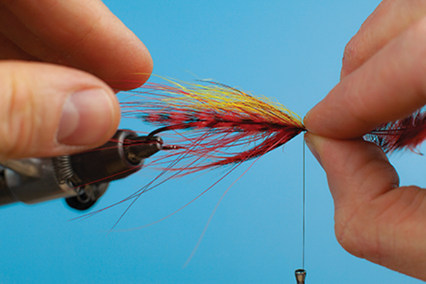 hackles spey fly tying