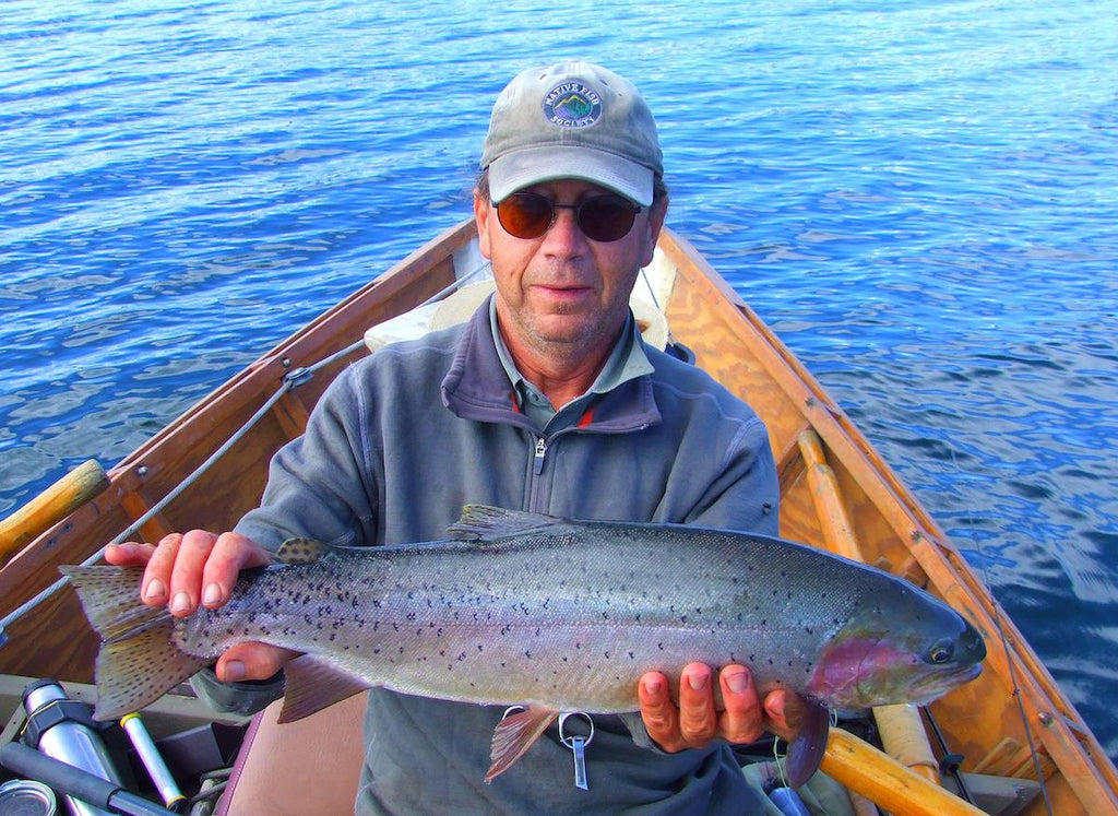 fishing trout fly henrys lake