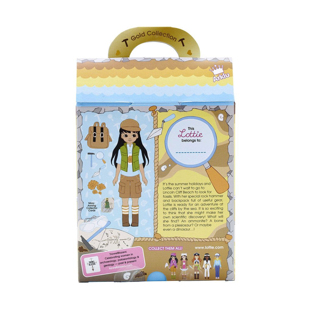 lottie doll fossil hunter