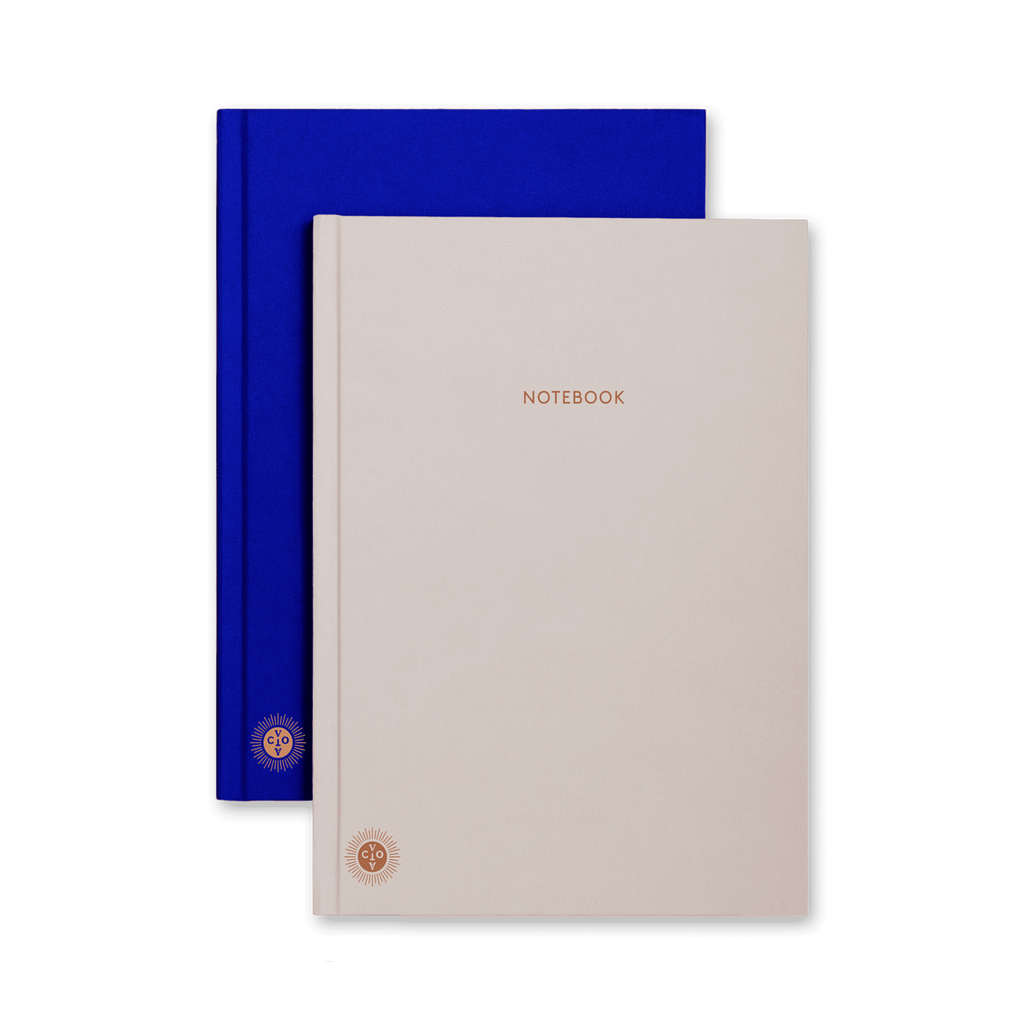 Notebook/Planner gris