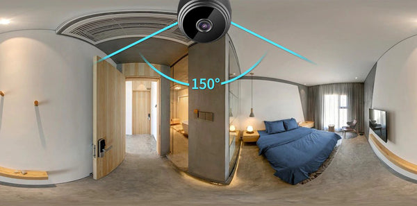 Ângulo da Câmera Segurança Espiã Full HD Wi-Fi Visão Noturna - Sight Cam Disponível em: www.descontara.com