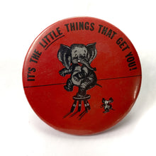 Little Things 2.5” Button