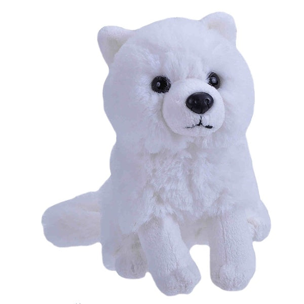 arctic fox stuffed animal