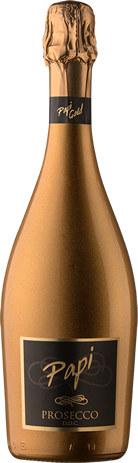 Proseco bottle - Papi Wines