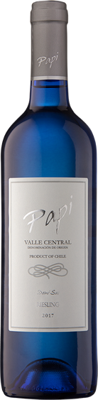 Riesling bottle - Papi Wines