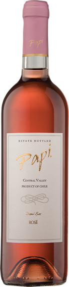 Rosé Bottle - Papi Wines