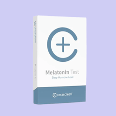 A melatonin test kit